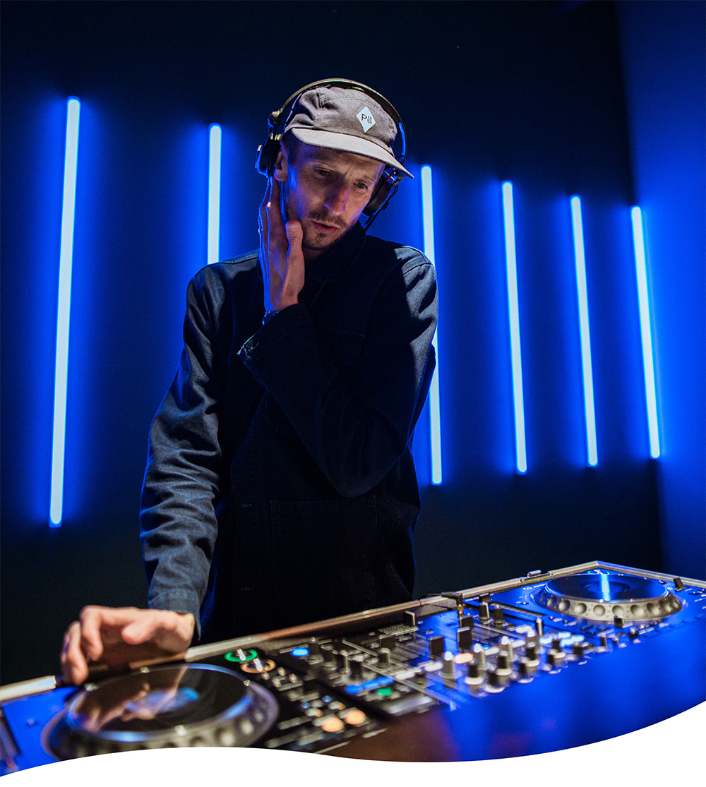 WMVS Cluster DJ Workshop