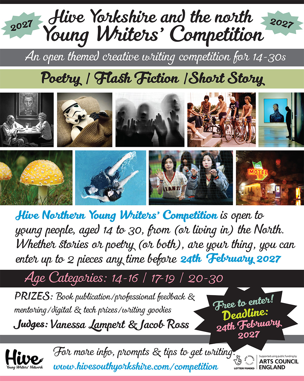 HIVE Young Writers