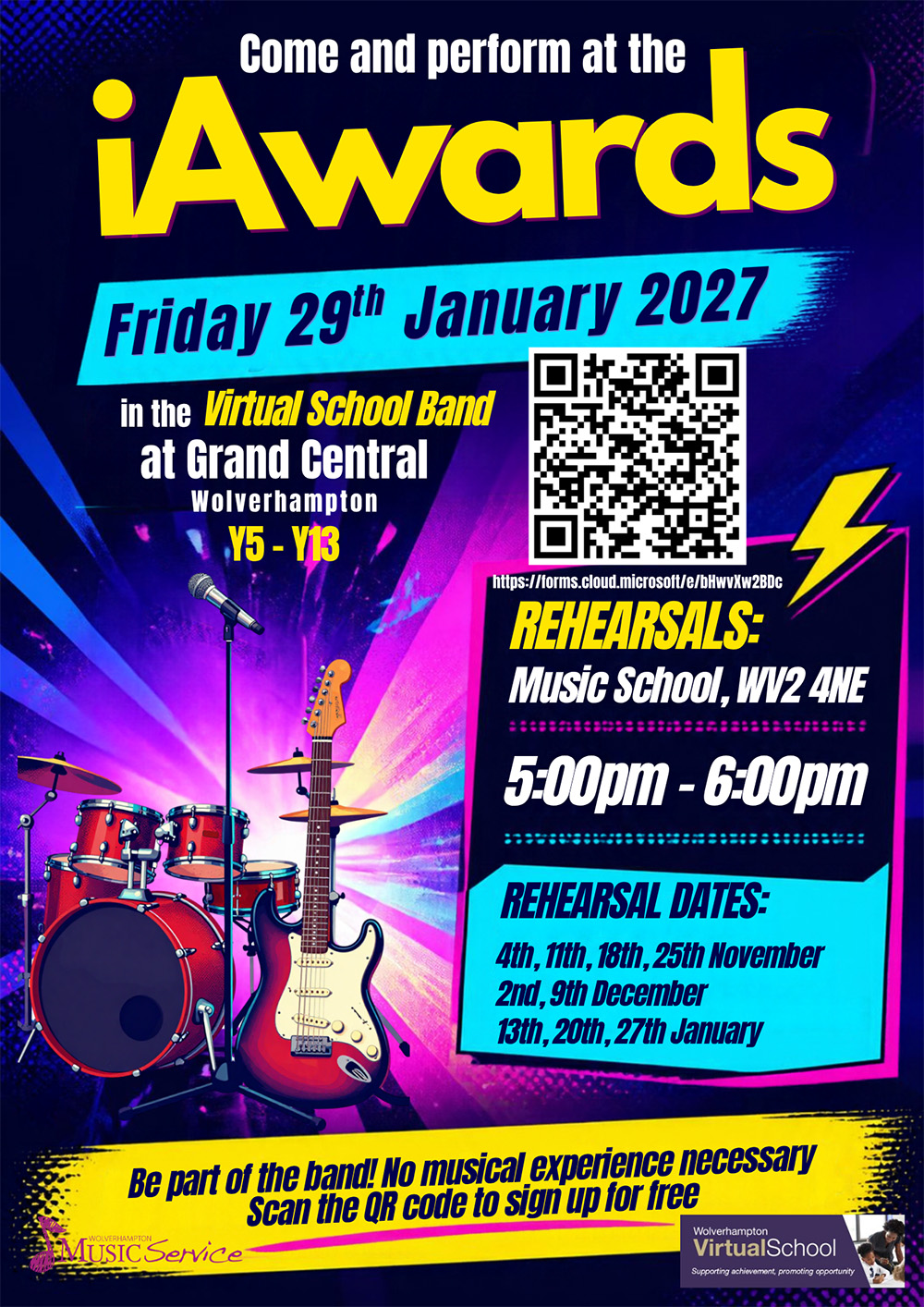 Wolverhampton Virtual School Band